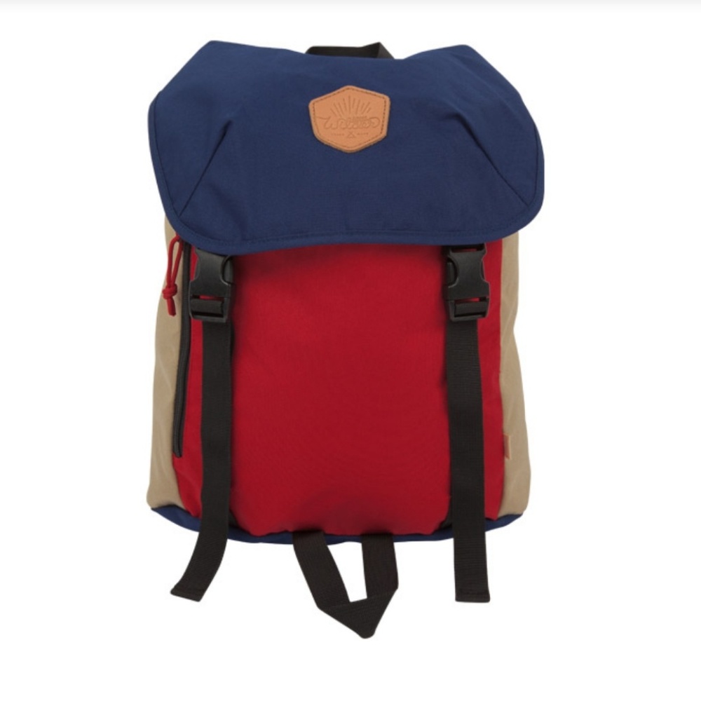 Ozwald Daypack Red/Navy